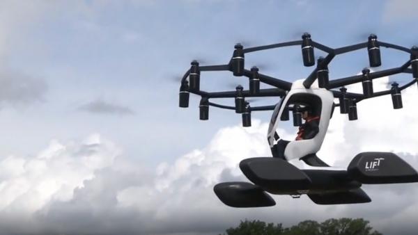 Primul "avion" personal, prezentat în Texas