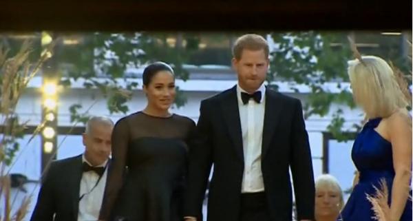 Beyonce şi Meghan Markle, întâlnire la premiera "The Lion King"