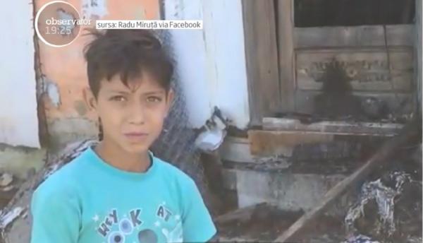 Povestea lui Abel a impresionat. Rămas fără părinţi de la 9 ani, a luptat cu flăcările să salveze casa bunicii