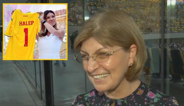 Mama Simonei Halep despre fiica ei: ”Acolo, cineva, sus, o iubește” (Video)