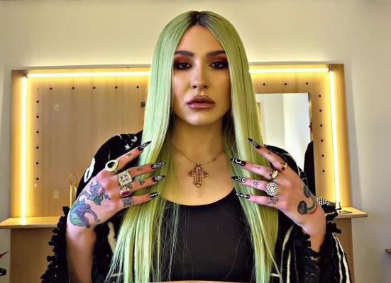 Emy Alupei, prima cântăreață de trap din România