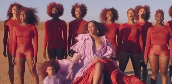 Beyonce a lansat videoclipul piesei Spirit, de pe coloana sonoră a filmului The Lion King