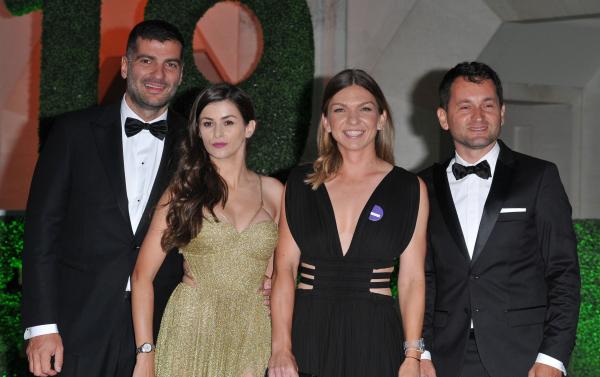 Misteriosul iubit al Simonei Halep a fost alături de ea la fiecare meci de la Wimbledon