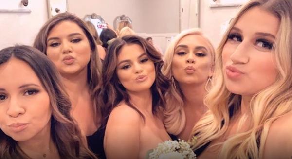 Selena Gomez, domnişoară de onoare la nunta verişoarei sale Priscilla Delon