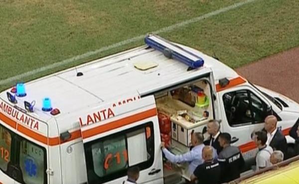 Antrenorul echipei Dinamo, Eugen Neagoe, rămâne internat în spitalul Floreasca