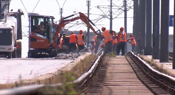 Bucureşti, oraş blocat de trei mari şantiere în această vară