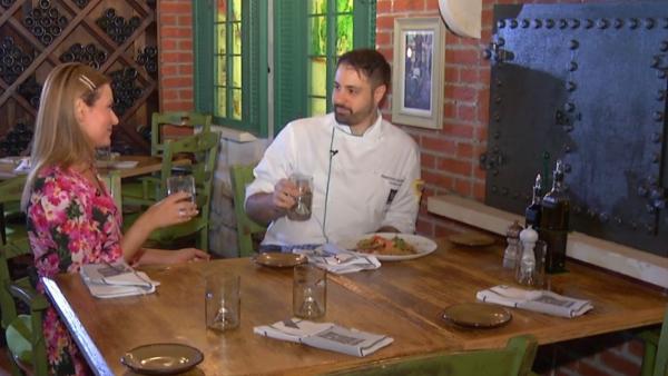 Francesco Castrovillari, chef-ul italian care a venit să le gătească românilor