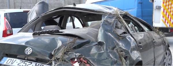 Şofer teribilist, oprit cu 10 focuri de armă în Mehedinţi