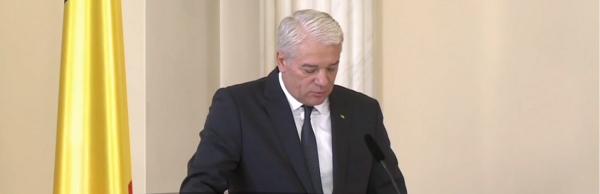 Mihai Fifor, Ramona Mănescu şi Nicolae Moga au depus jurământul ca miniştri