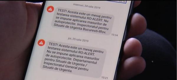 Probele la sistemul RoAlert au băgat spaima în români