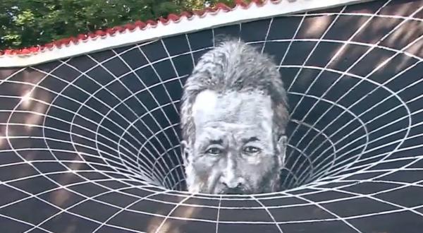 Orașul lui Brâncuși, o pată de culoare. Mai mulţi tineri transformă zidurile clădirilor din Târgu Jiu în picturi