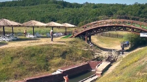 Oază de relaxare la Băile Figa. Stațiunea este tot mai căutată de turiştii români, dar şi de străini