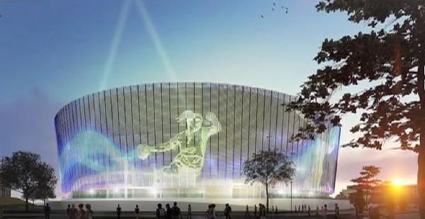 Capitala va avea cea mai mare Sală Polivalentă din România