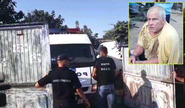 Criminalul din Caracal, adus din nou în casa groazei pentru noi percheziții