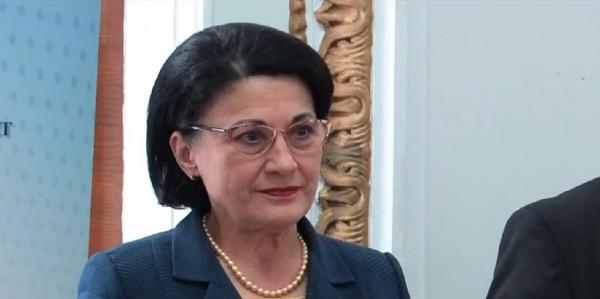 Ecaterina Andronescu anticipa că va fi demisă de Viorica Dăncilă