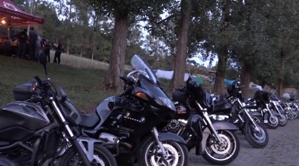 Motocicliştii şi-au dat întâlnire la Odorheiu Secuiesc (Video)