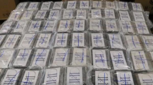 Captură record de droguri pentru Germania. Vameşii au descoperit un container cu patru tone de cocaină