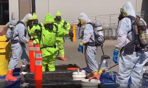 Clipe de panică la un depozit al companiei Amazon: 500 de angajaţi au fost evacuaţi