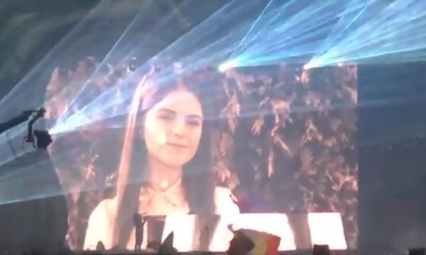 Moment emoţionant la Untold. Omagiu adus Alexandrei, tânăra ucisă de criminalul din Caracal