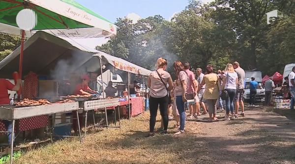 Dezlegare la peste în avans, la târgul de la Zau de Câmpie
