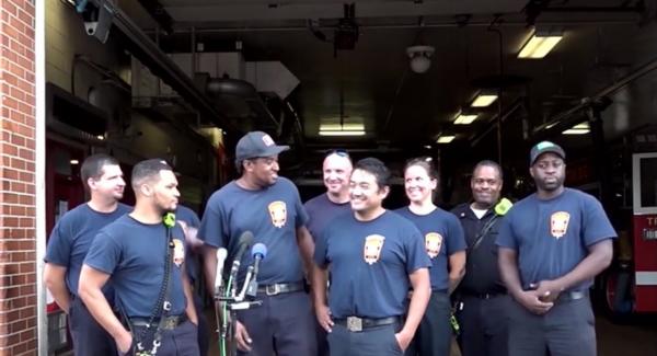 O tânără a născut în secţia de pompieri de la Capitoliul din Washington