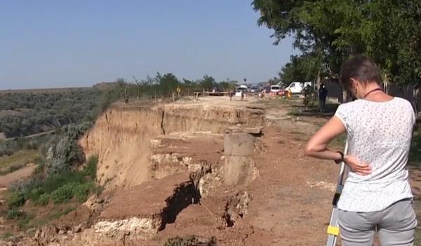 Alertă în localitatea Cumpăna din Constanţa, se surpă un mal al Canalului Dunăre-Marea Neagră