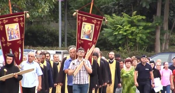 Momente emoționante la Galați, de Schimbarea la față