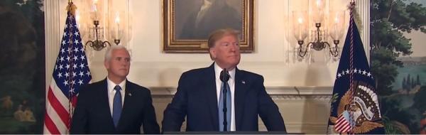 Donald Trump, schimbare de discurs după atacurile armate din weekend