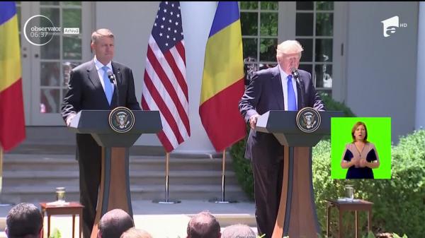 Întâlnire Donald Trump - Klaus Iohannis, pe 20 august, la Casa Albă