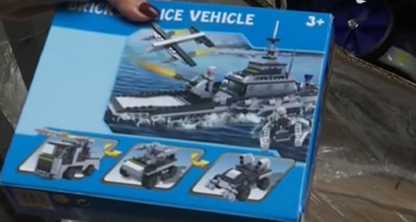 Zeci de mii de jucării periculoase, retrase de la vânzare