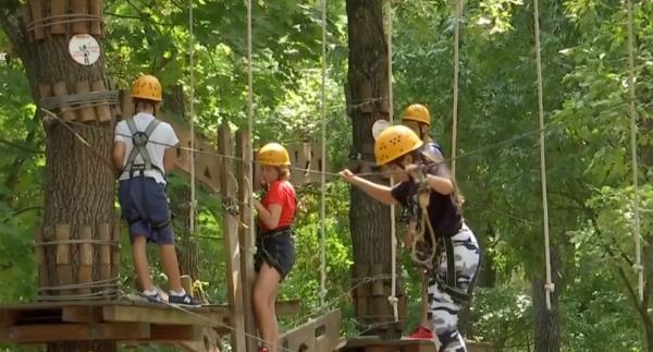 Parcul de aventură din Constanța, alternativa la plajă