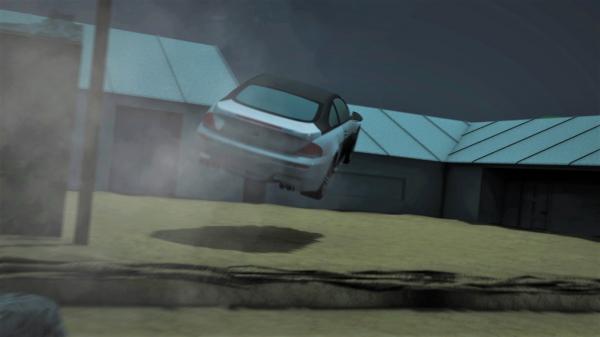 Animație grafică: Cum s-a produs accidentul mortal din Tulcea, transmis Live (Video)