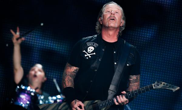 Metallica a adus 50 de mii de români pe Arena Națională, la concert