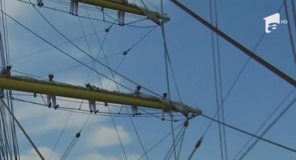 Bricul Mircea, decorat de Preşedintele Klaus Iohannis, de Ziua Marinei