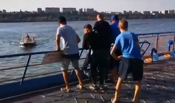Bărbat călcat intenționat cu mașina, în Tulcea