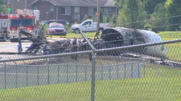 Un fost pilot de curse Nascar a scăpat cu viață dintr-un accident aviatic, în SUA