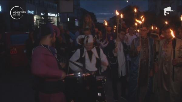 Record de spectatori la Festivalul Ştefan cel Mare de la Suceava