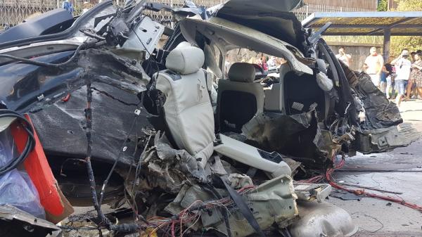 Mirele care a provocat accidentul din Reșița a scăpat cu viață