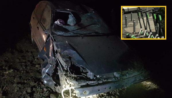 Femeia ucisă pe trotineta electrică de o mașină, în Constanța, nu avea elemente de semnalizare