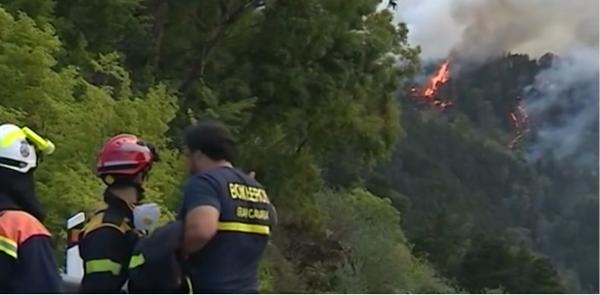Român din Insulele Canare, dezvăluiri despre incendiul care a făcut prăpăd în 10 oraşe