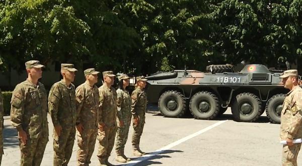 Armata angajează 1.300 de rezervişti voluntari: Ministerului Apărării: "Ţară, ţară vrem ostaşi!"