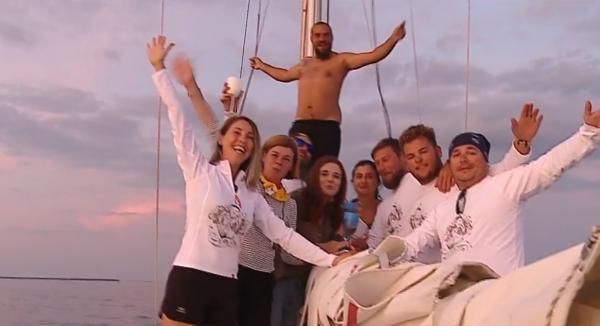 Sailing, un nou mod de a petrece o zi pe mare