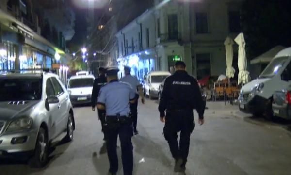 Turist german jefuit de proprietarii unui club din Centrul Vechi al Capitalei