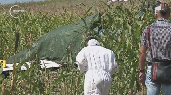 Pilotul american care a aterizat forțat în Mureș a supraviețuit impactului