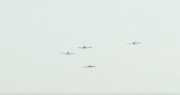 A început Bucharest International Air Show 2019, cel mai aşteptat show aviatic din România