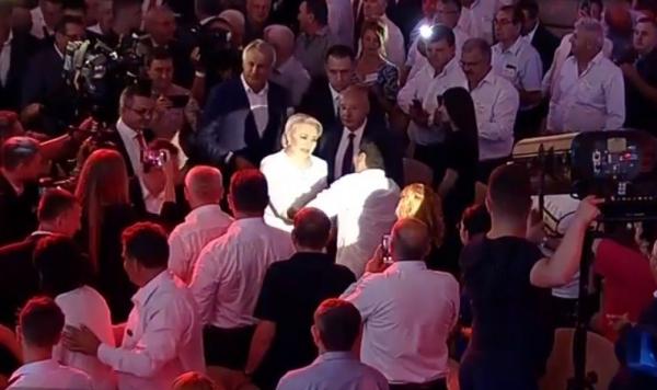 Viorica Dăncilă, candidatul PSD pentru preşedinţia României