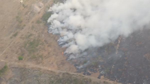 Peste 40 de mii de soldați brazilieni, trimiși la incendiile din pădurea Amazoniană