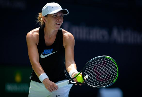 Simona Halep, prezentată ca ”eroina noastră” pe panourile din Time Square