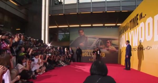 „Once Upon a Time in Hollywood" a avut premiera la Tokyo