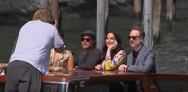 Avalansă de vedete la Festivalul de Film de la Veneţia